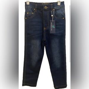NWT Properly Tied Boys Lowcountry Jean Dark Wash - size 5